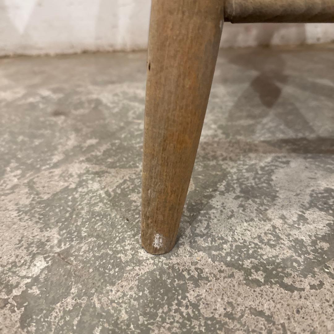 aia#ダイニングチェア　カフェチェア　剥離