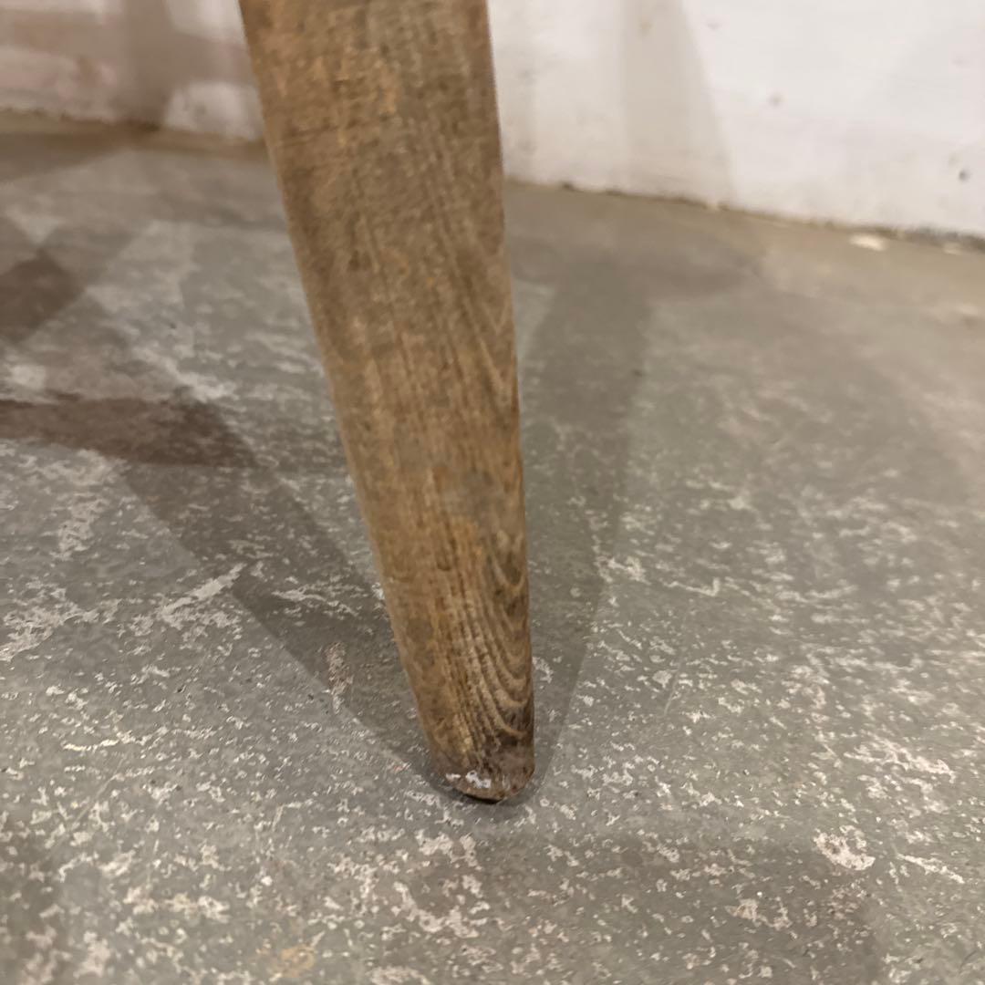 aia#ダイニングチェア　カフェチェア　剥離