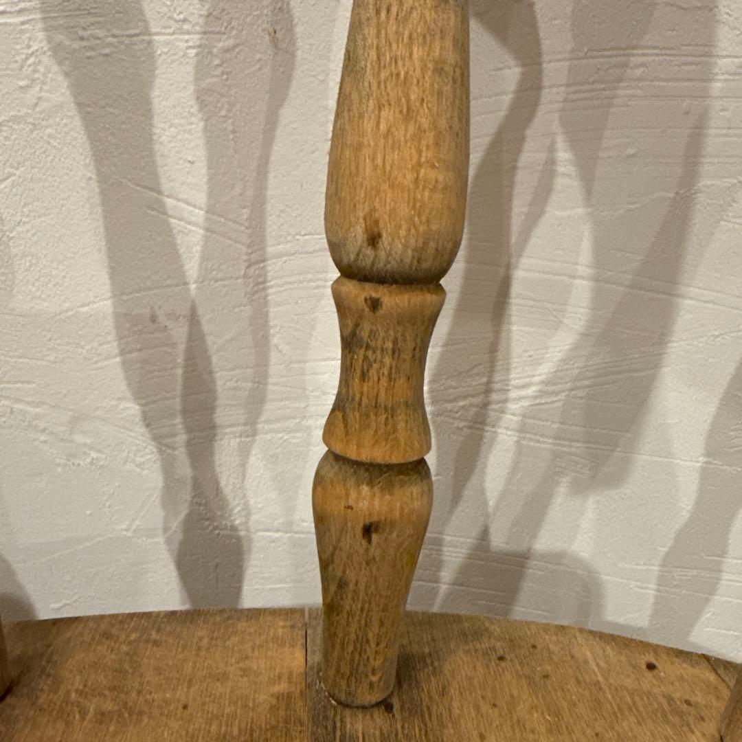 aia#ダイニングチェア　カフェチェア　剥離