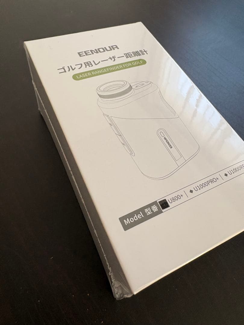 EENOUR ゴルフレーザー距離計 U800+