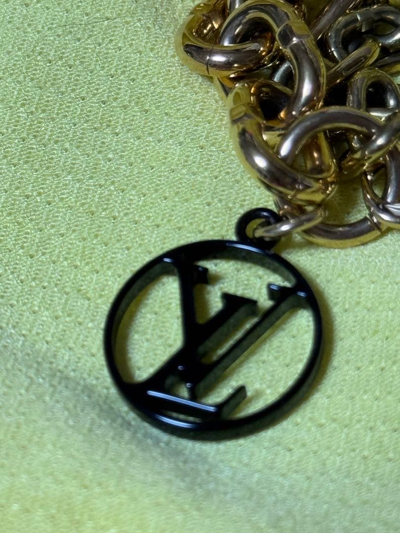 中古ヴィトン　LOUIS VUITTON ポルトクレ・シェンヌ キャットグラム