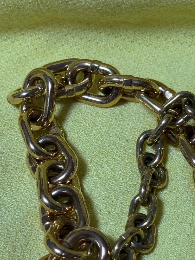 中古ヴィトン　LOUIS VUITTON ポルトクレ・シェンヌ キャットグラム