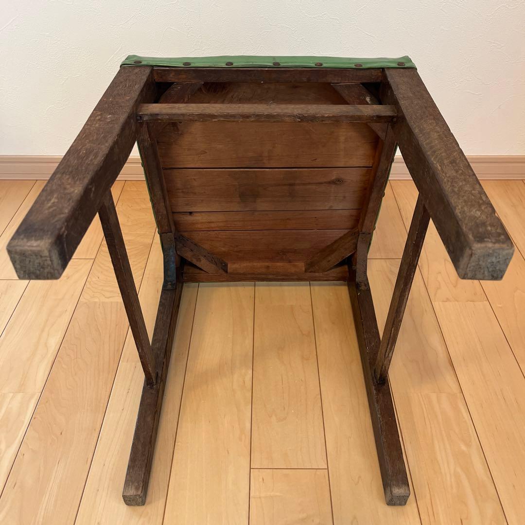 【値下げ】レトロ家具 古家具 木製椅子