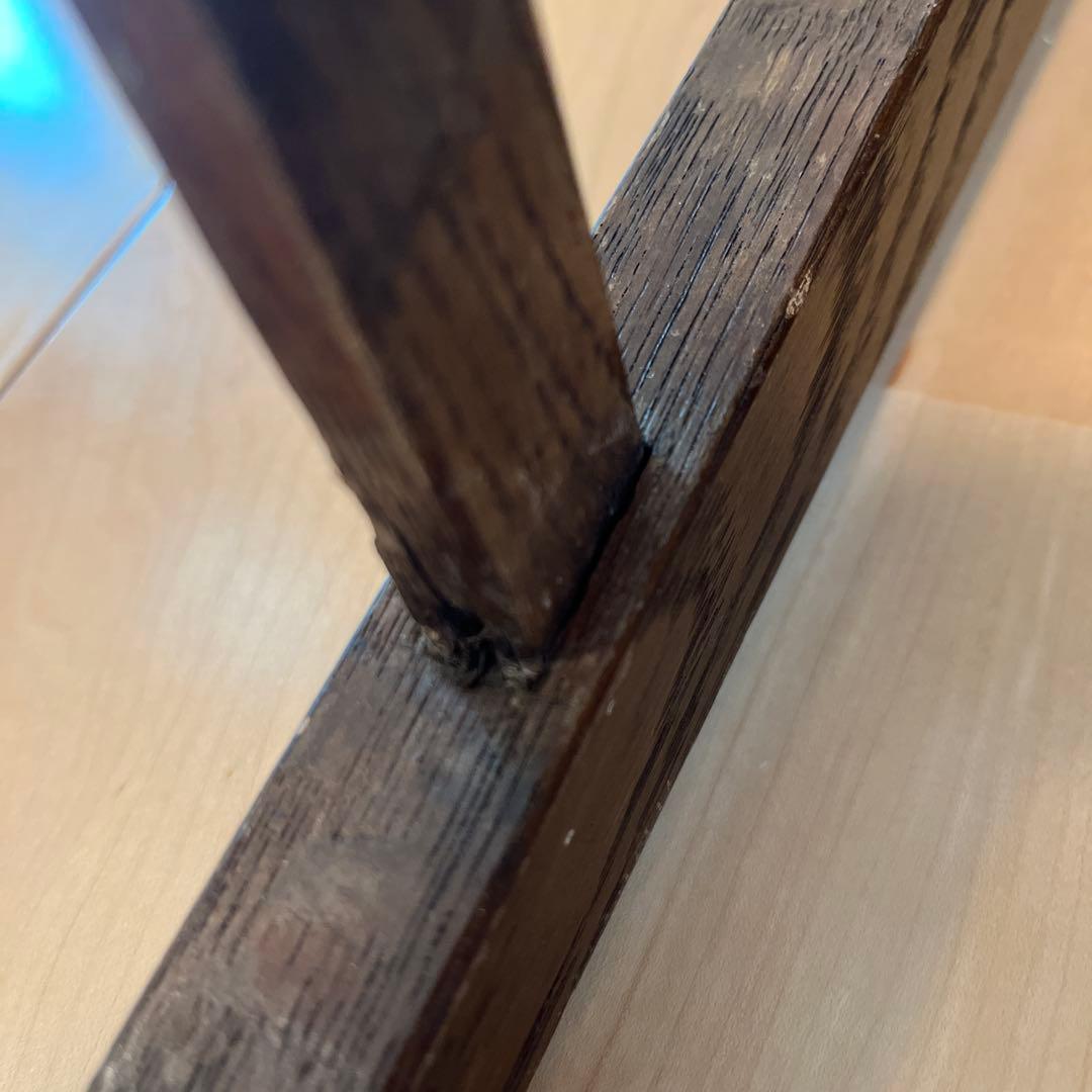 【値下げ】レトロ家具 古家具 木製椅子