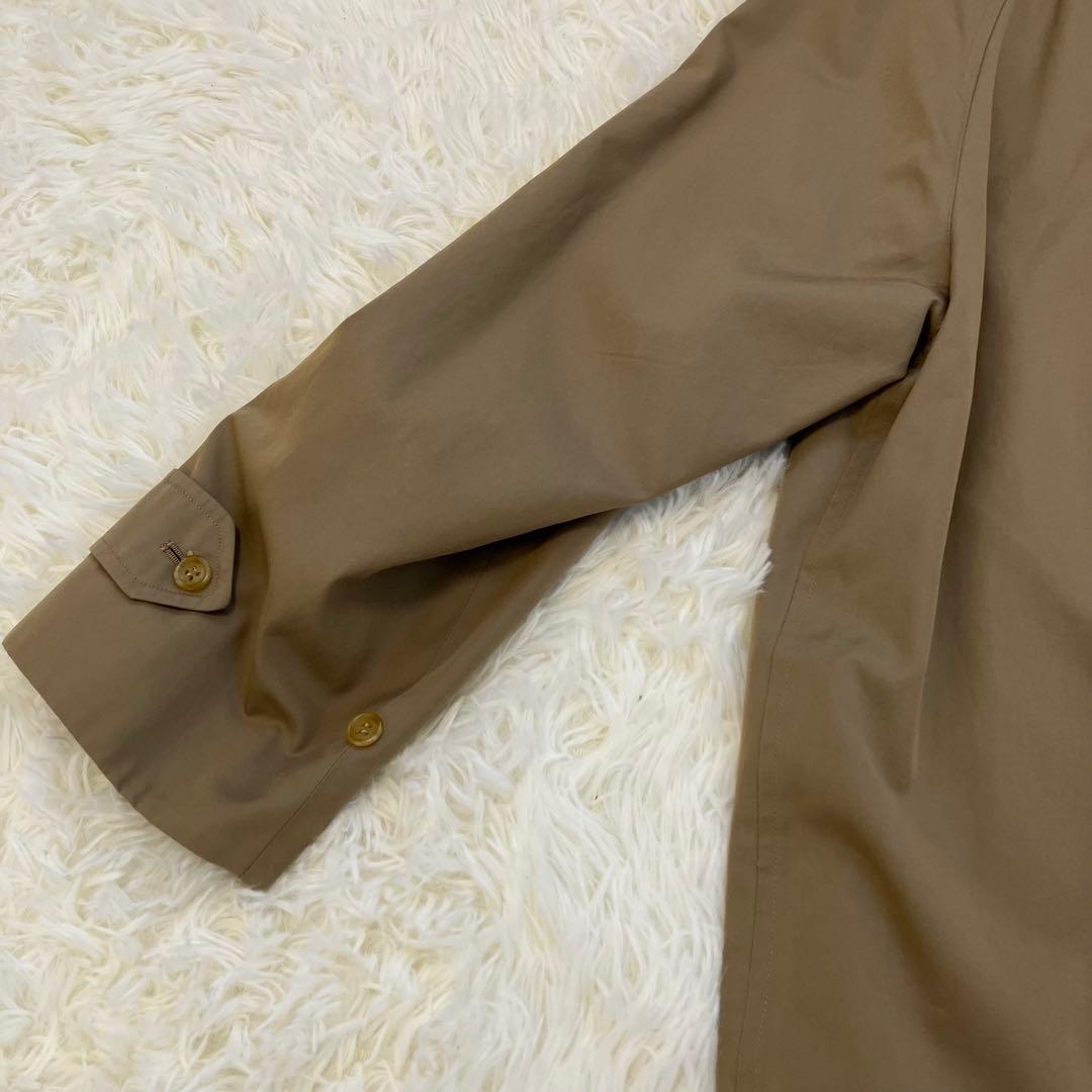 BURBERRYS　トレンチコート　ライナー付き　ノバチェック　ベージュ