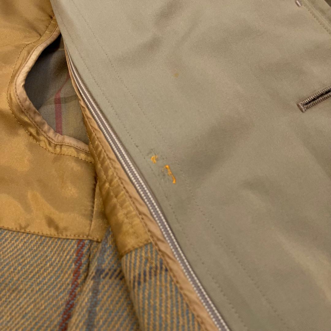 BURBERRYS　トレンチコート　ライナー付き　ノバチェック　ベージュ