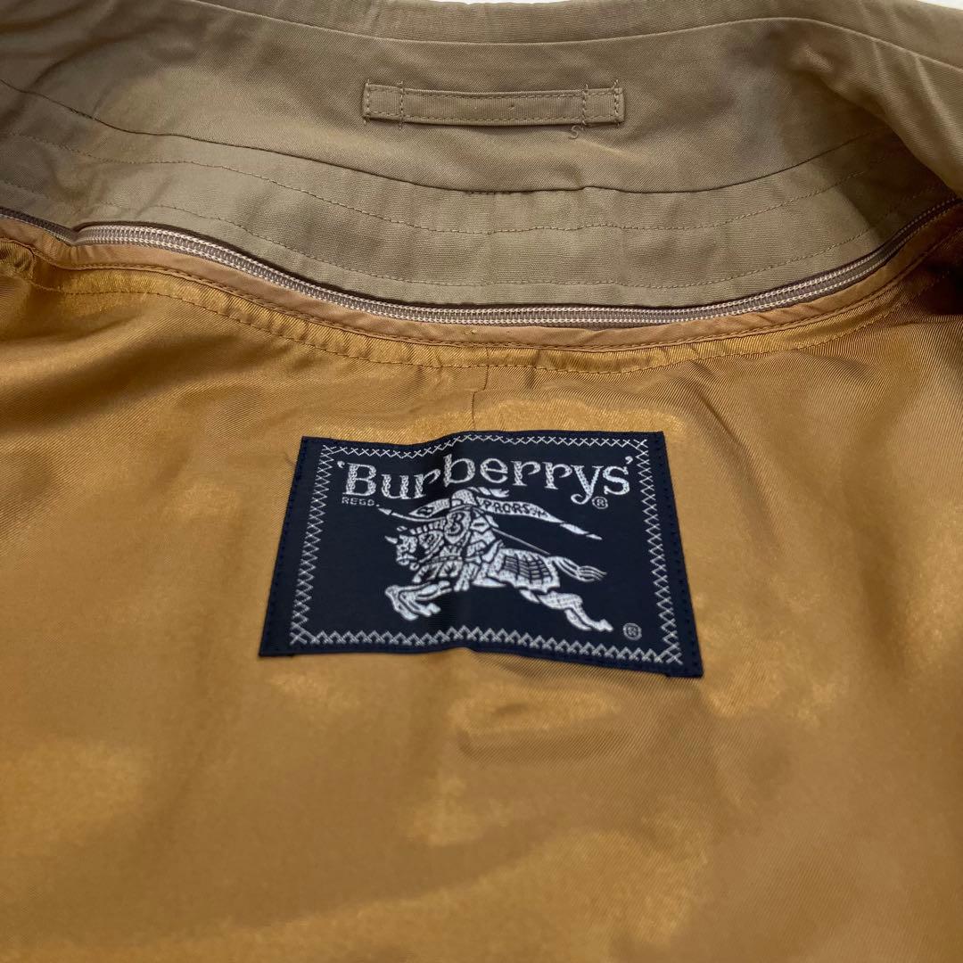 BURBERRYS　トレンチコート　ライナー付き　ノバチェック　ベージュ
