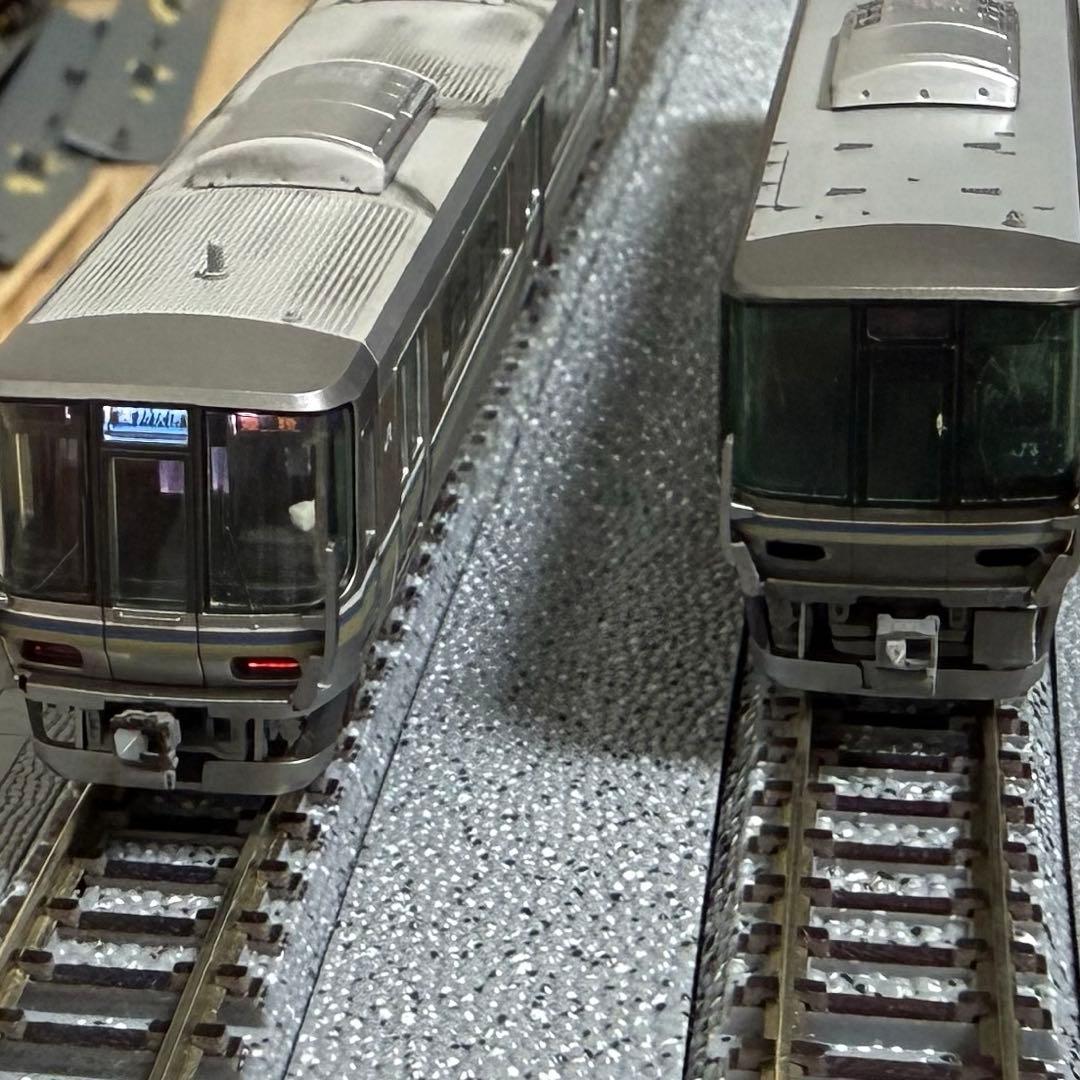 ジャンク Nゲージ 223系12両