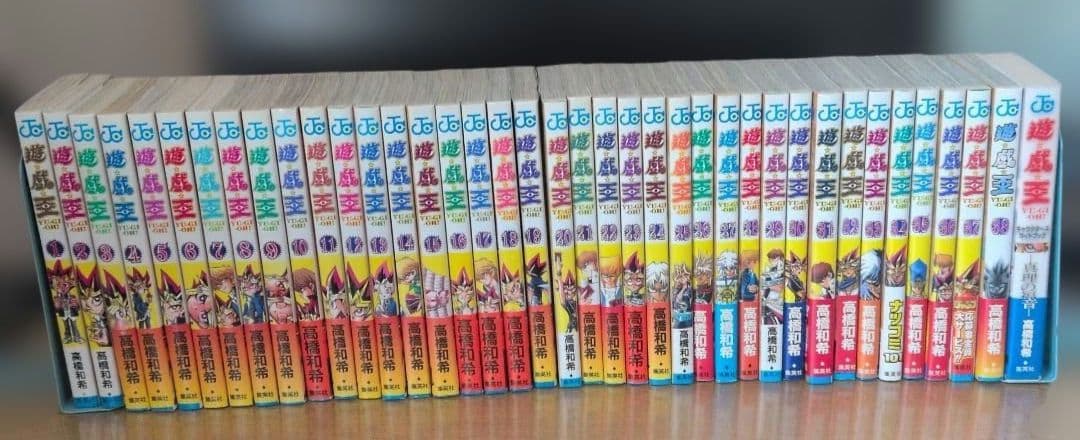 遊戯王　1～38全巻　ガイドブック　初版・帯付き多数　コミックスニュースのおまけ