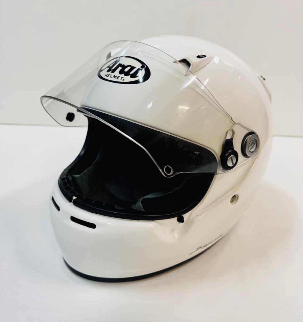 Arai フルフェイスヘルメット GP-X5ホワイト