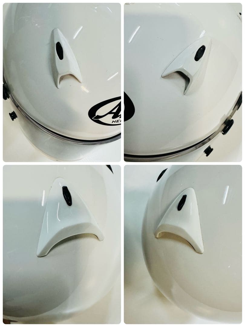 Arai フルフェイスヘルメット GP-X5ホワイト