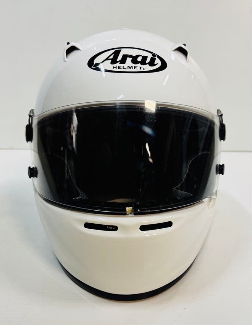 Arai フルフェイスヘルメット GP-X5ホワイト