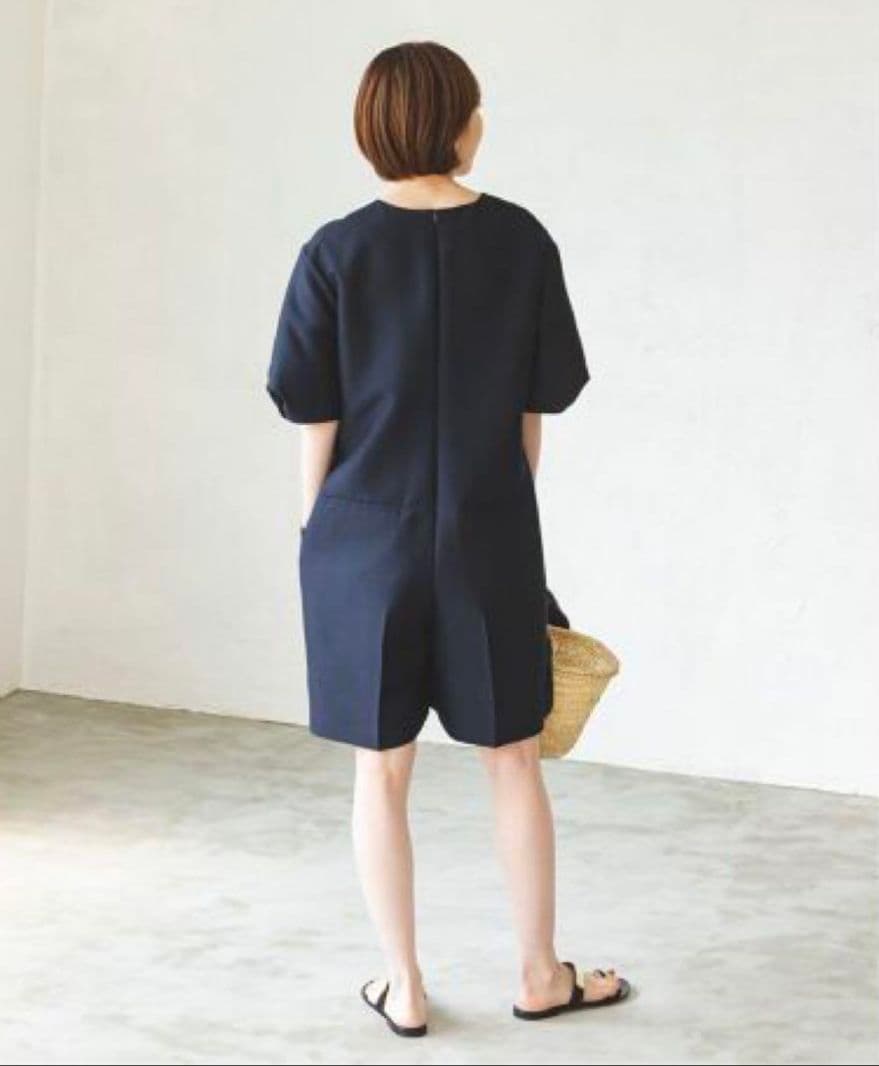 専用！ NOBLE バブリーツイル オールインワン ネイビー F