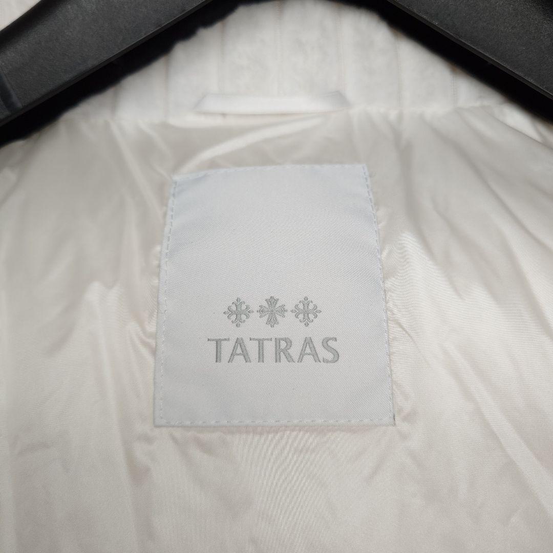 TATRAS FINA ファー ダウンジャケット 限定 パールコレクション 02