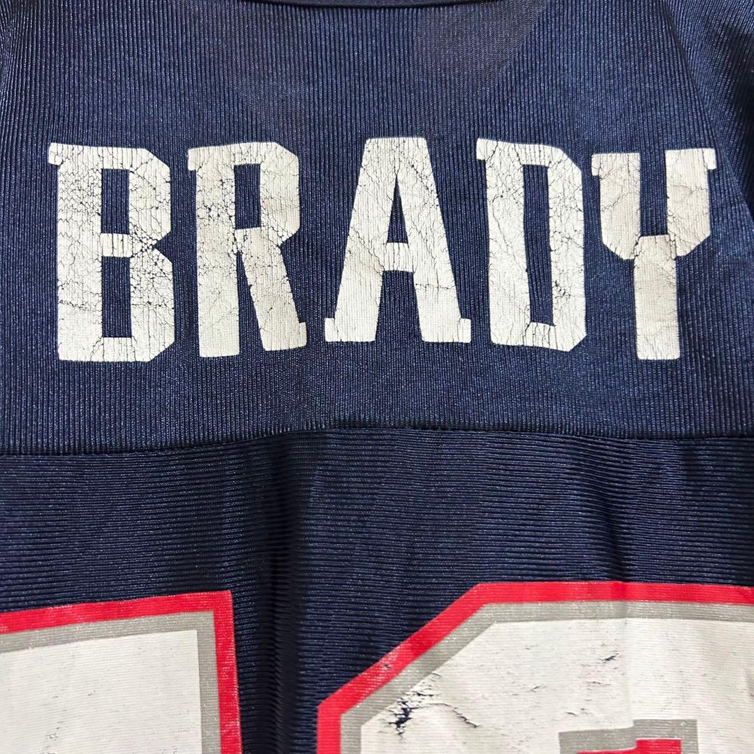 NFL ニューイングランドペイトリオッツ　トムブレイディ　ユニフォーム[セール]