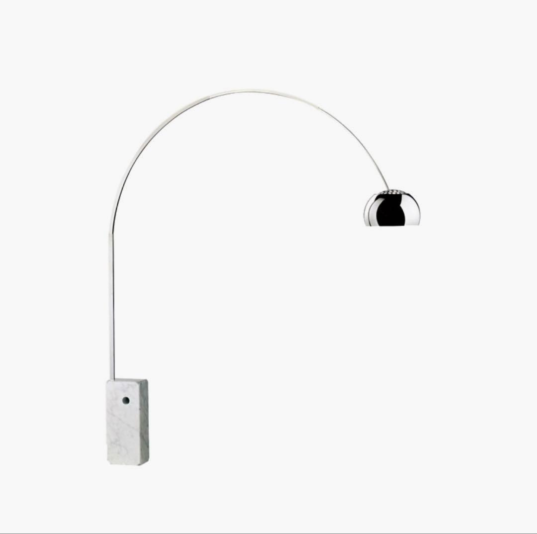 名作 イタリア フロス社製 FLOS アルコ ARCO フロアライト 正規品