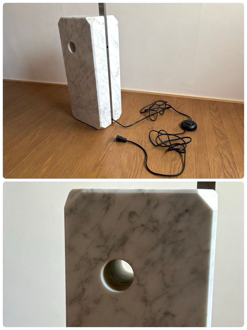 名作 イタリア フロス社製 FLOS アルコ ARCO フロアライト 正規品