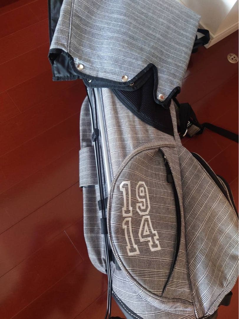 Admiral アドミラル　スタンド式　ゴルフバッグ グレー