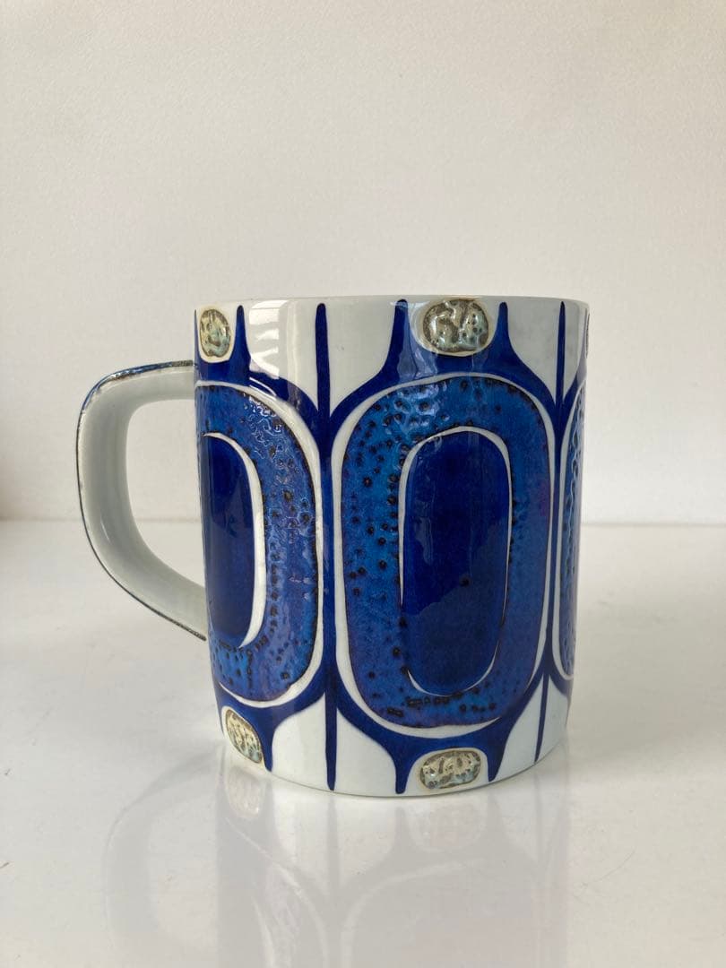 ロイヤルコペンハーゲン テネラ　マグ　花瓶　フラワーベース