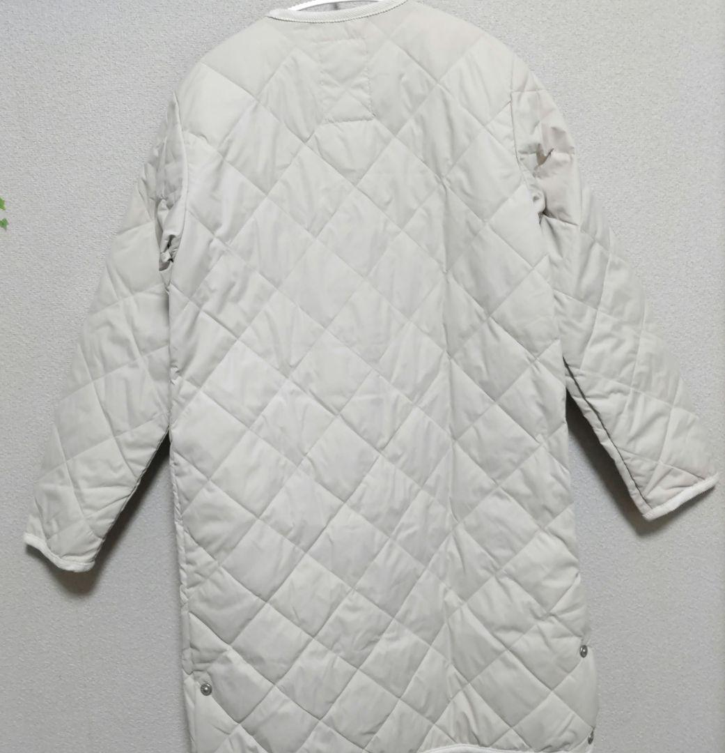 m*★様 新品タグ付SHIPS TAION パイピング ノーカラー キルティング