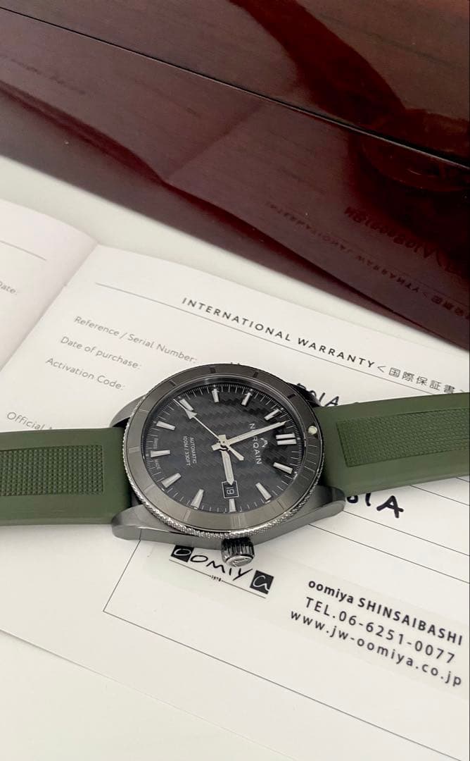 NORQAIN｜ノルケイン｜アドベンチャー スポーツ リミテッド｜限定｜42mm