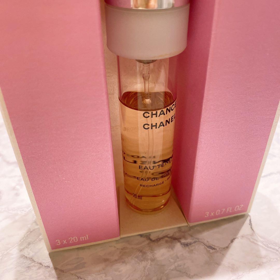 その他 CHANEL CHANCE Eau Tendre 3 x 20ml