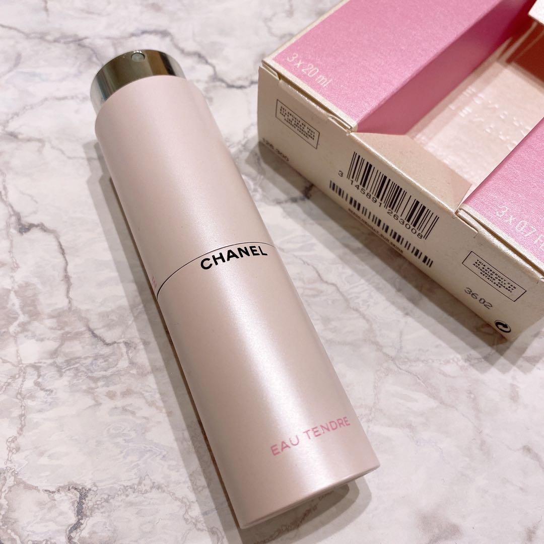 その他 CHANEL CHANCE Eau Tendre 3 x 20ml