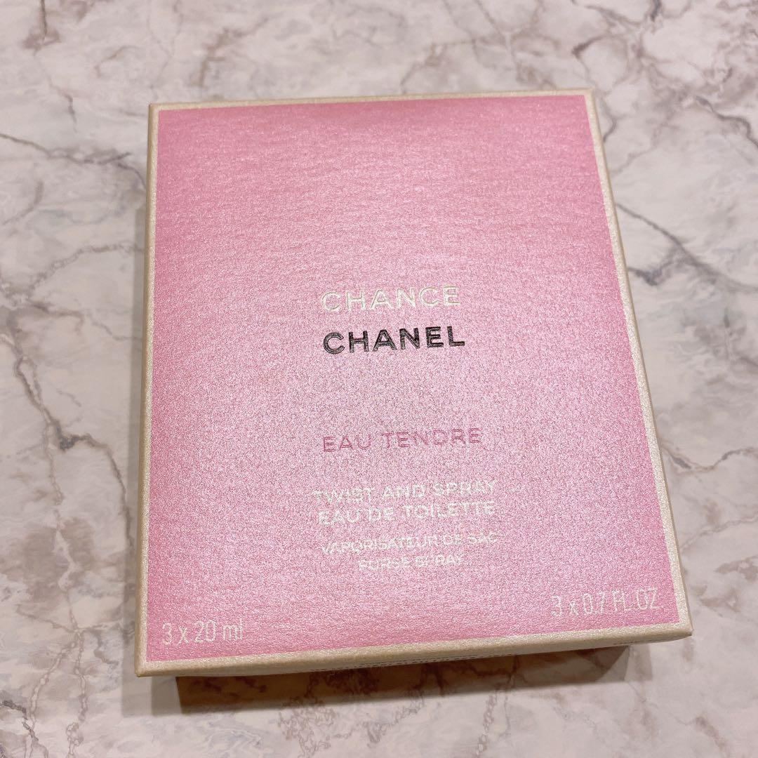 その他 CHANEL CHANCE Eau Tendre 3 x 20ml