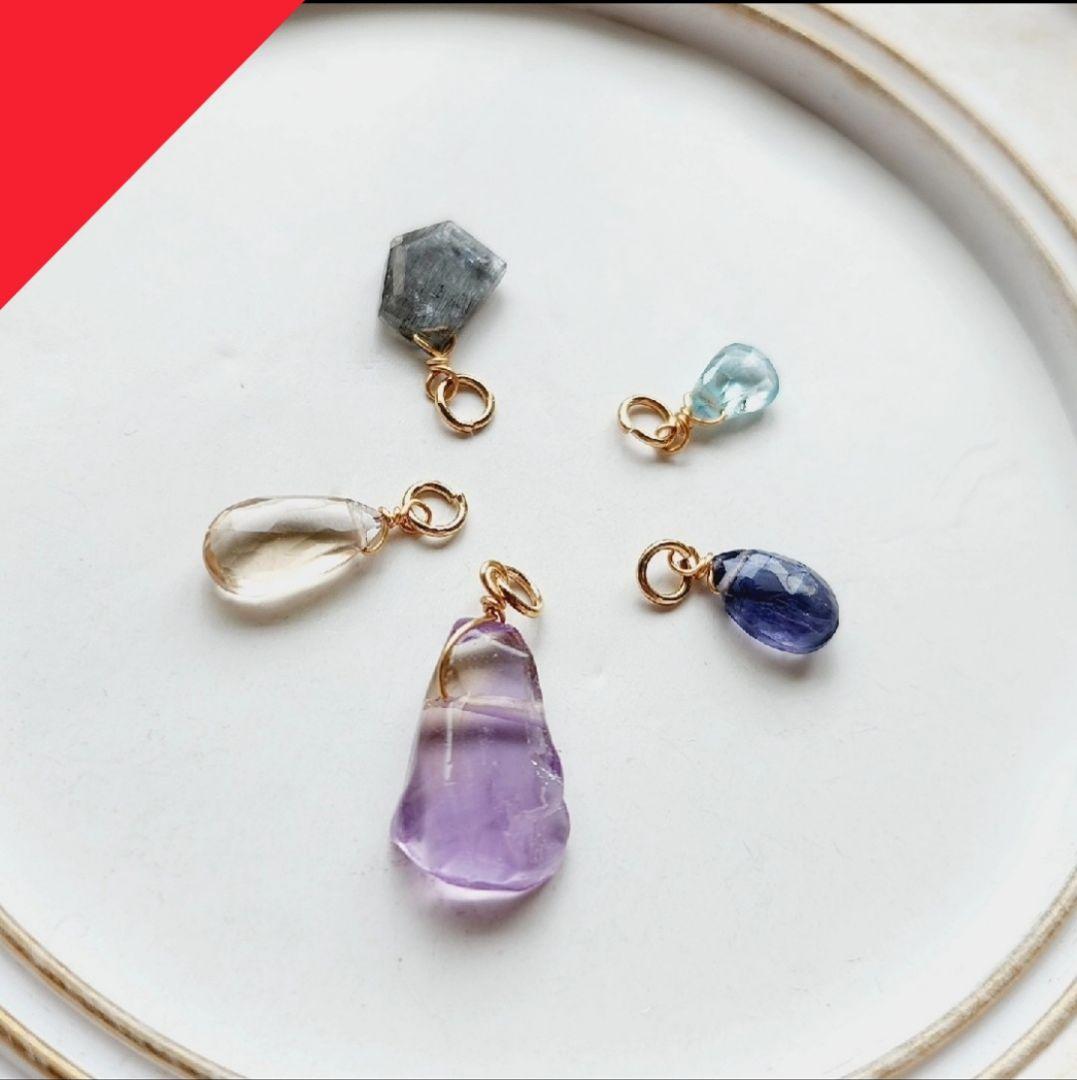 天然石 チャーム ペンダントトップ まとめ ②✩.*˚