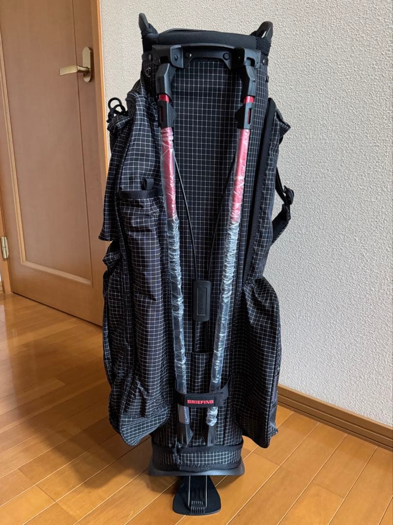 【超美品】BRIEFINGブリーフィング ゴルフバッグ CR-7 #03