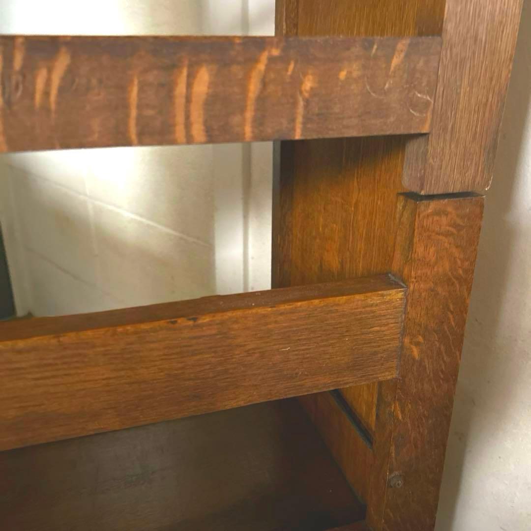 値下げ❗️ヤマハ 日本楽器 アンティーク 本棚　昭和レトロ② 組み立て済み