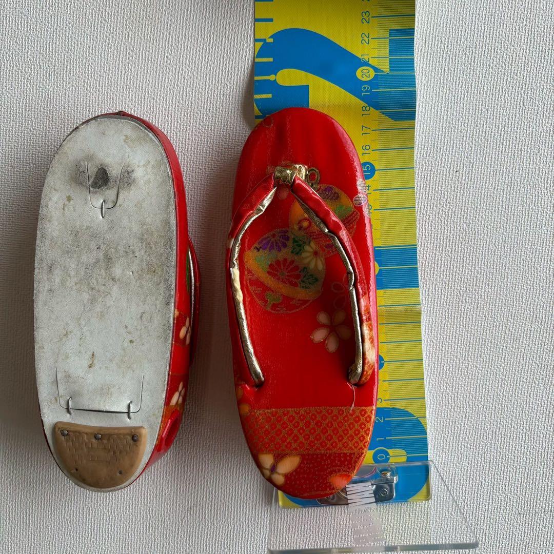 アンティーク　フルセット　七五三　３歳女の子　ピンク　絞り被布　小物　7050