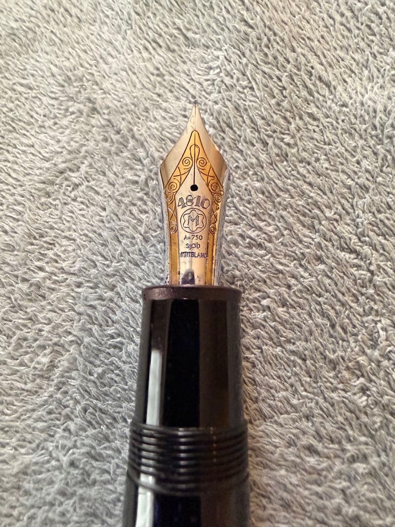 モンブランMONTBLANC万年筆 114228マイスターシュテュック149