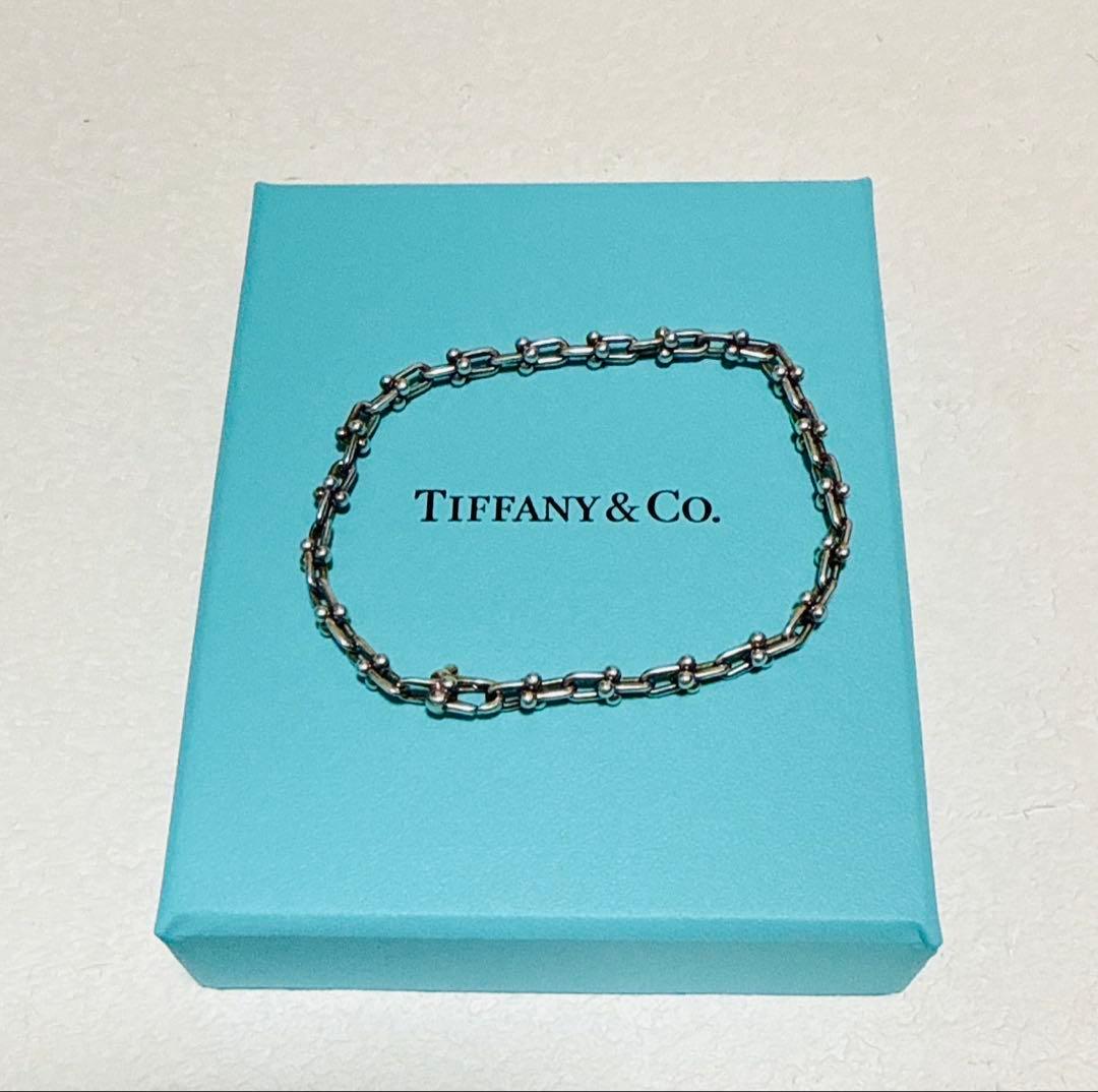 ティファニー　マイクロ リンク ブレスレット スターリングシルバー