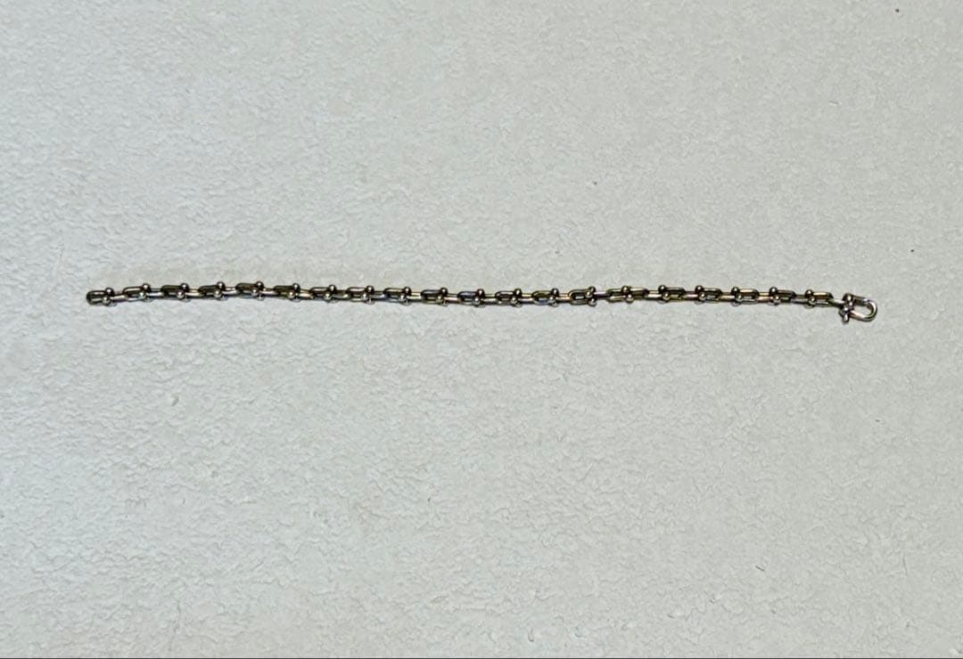 ティファニー　マイクロ リンク ブレスレット スターリングシルバー