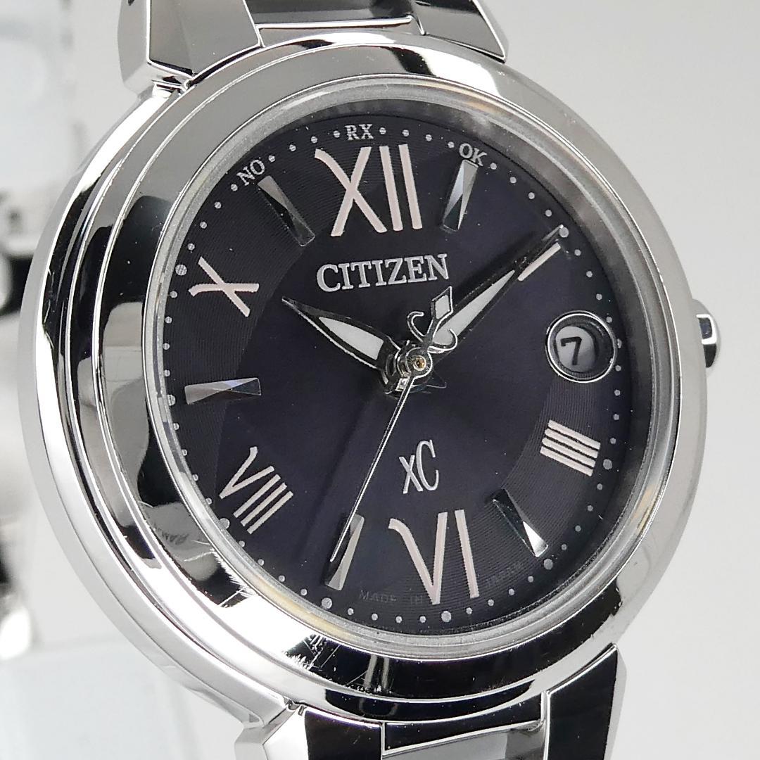 ✴良品稼働品 シチズン xC 電波ソーラー ミニソル エコドライブ 16.5㎝
