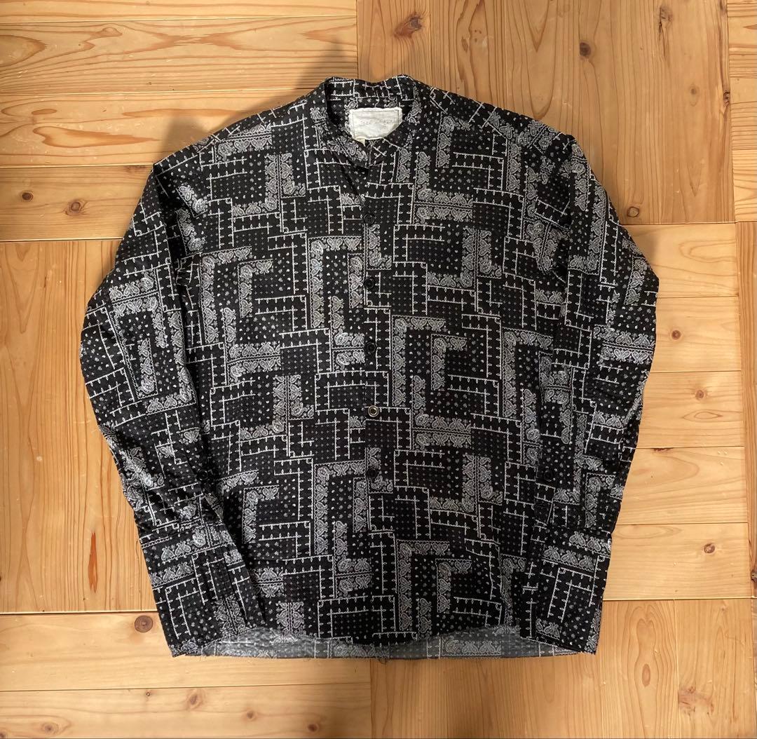 GREG LAUREN グレッグローレン 2 長袖シャツ ペイズリー 古着ラルフ