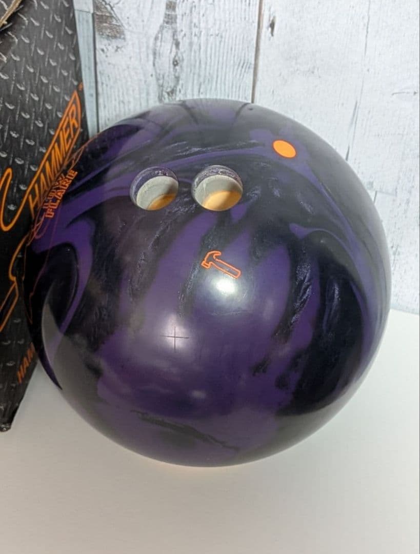 15P HAMMER スコーピオン ローフレア ボウリング ボール