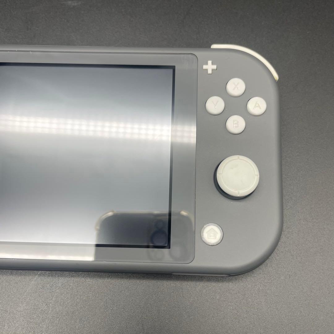 ◯Nintendo Switch Lite グレー 本体 アダプター ケース 付