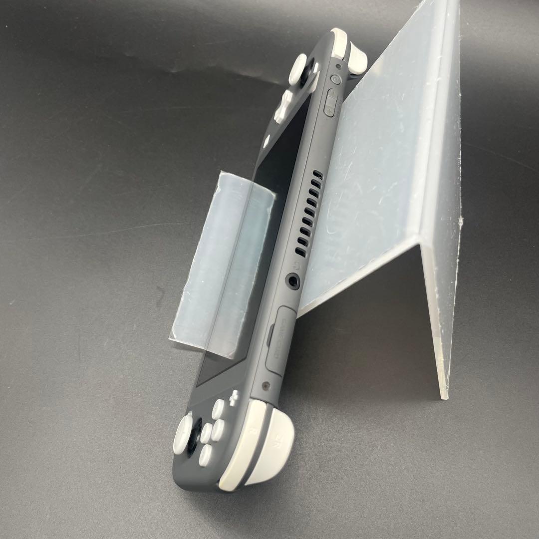 ◯Nintendo Switch Lite グレー 本体 アダプター ケース 付