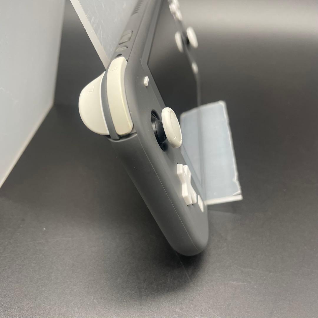 ◯Nintendo Switch Lite グレー 本体 アダプター ケース 付