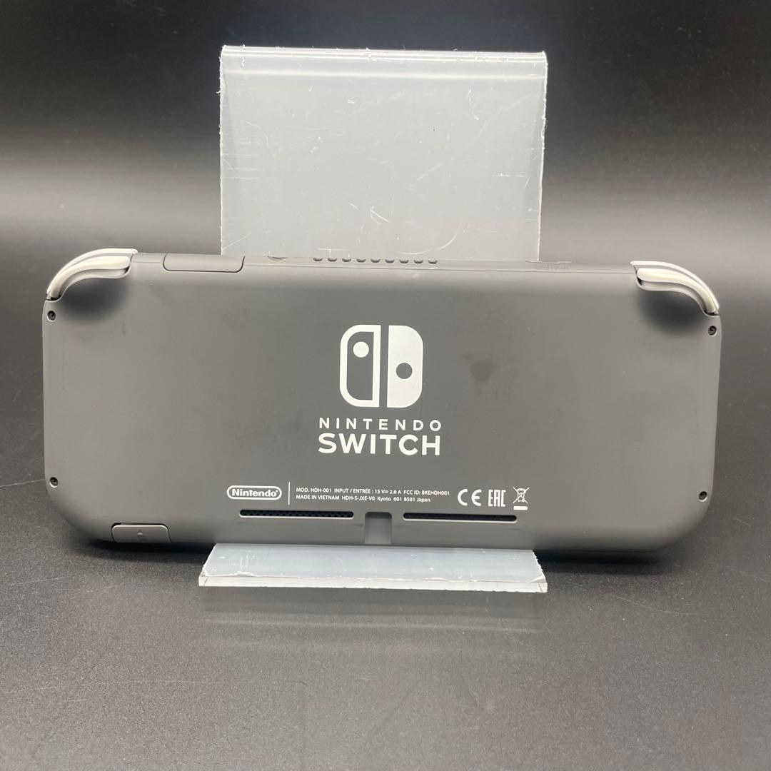 ◯Nintendo Switch Lite グレー 本体 アダプター ケース 付