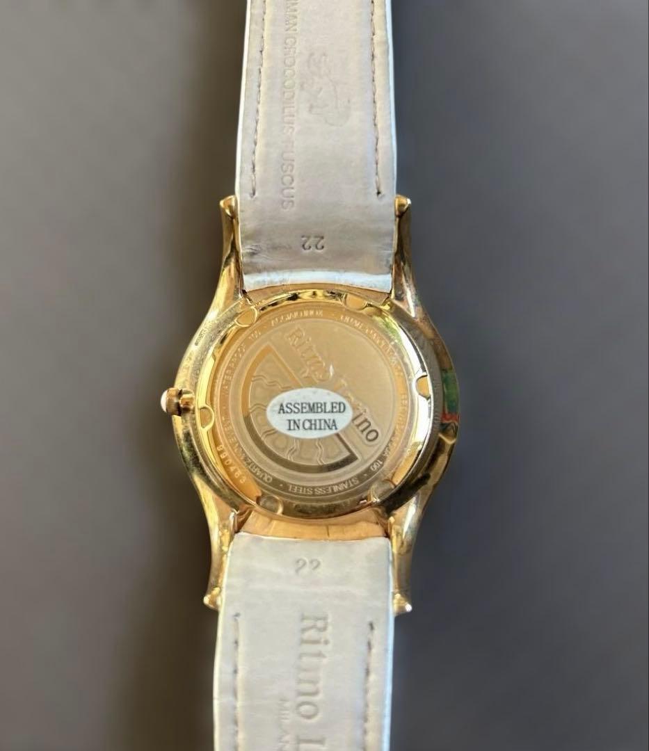Ritmo Latino ゴールド文字盤 腕時計