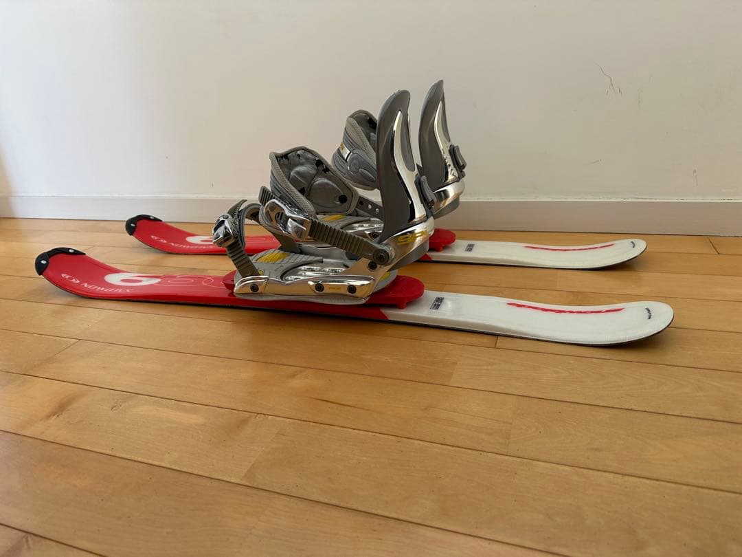 サロモン　ソフトブーツ用　スキーボード　スノーボードブーツ用　スノーブレード