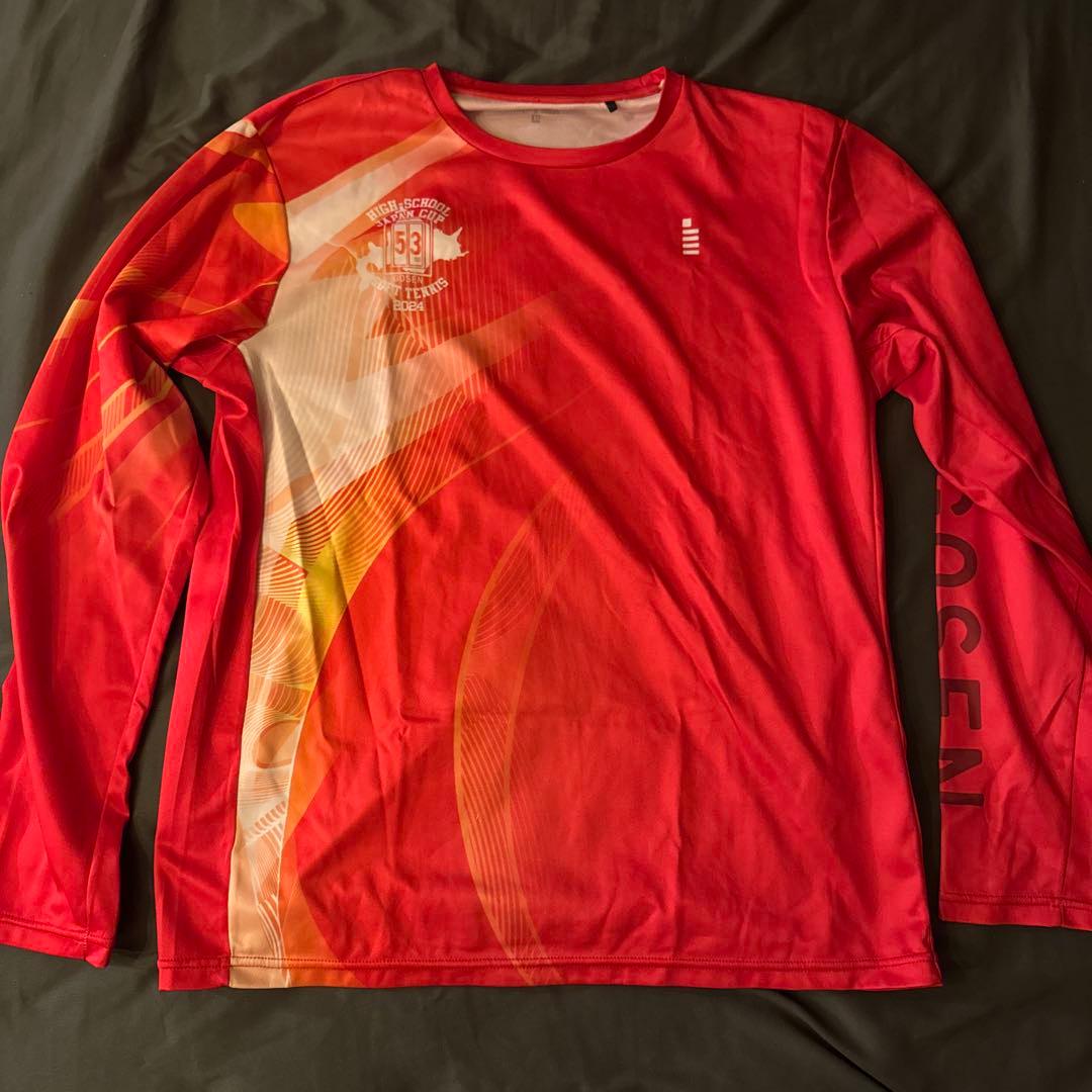 GOSEN ハイスクールジャパンカップ2024ソフトテニス ロングTシャツ LL