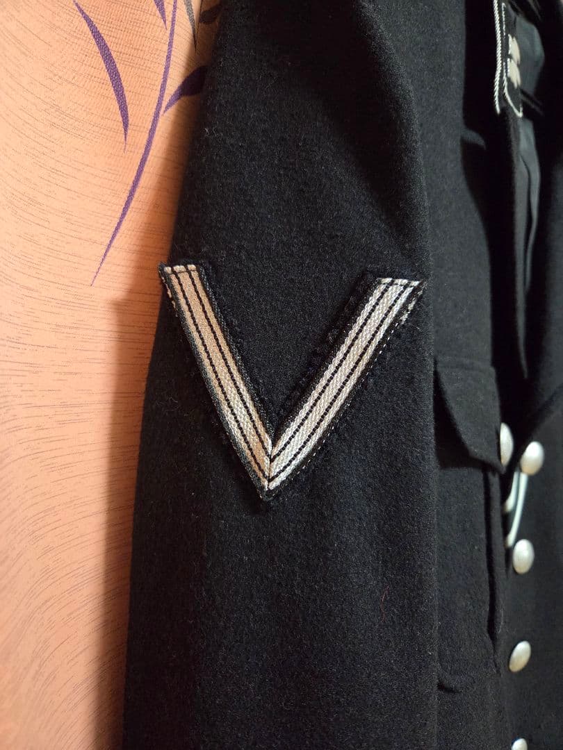 親衛隊黒服 上下セット