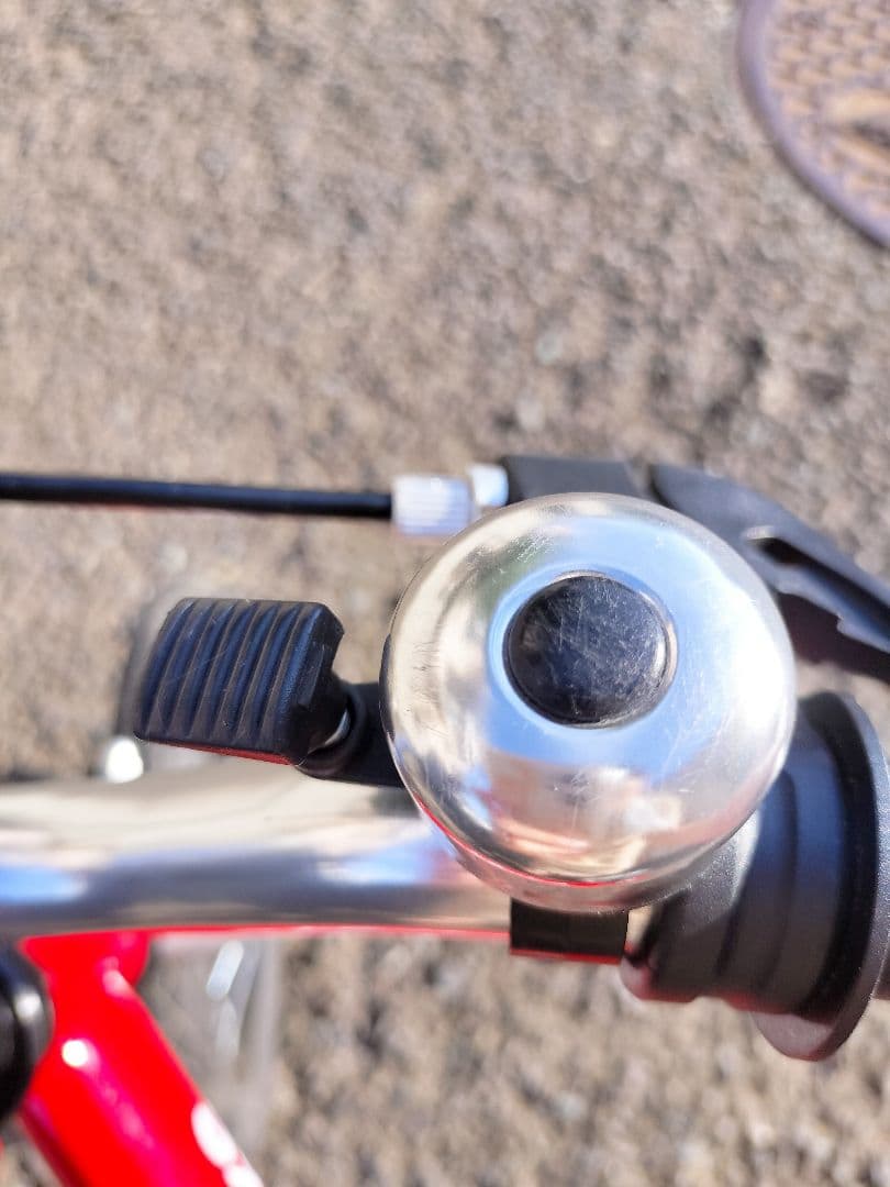 へんしんバイク2 赤 （新品未使用のペダル後付け専用工具付き）