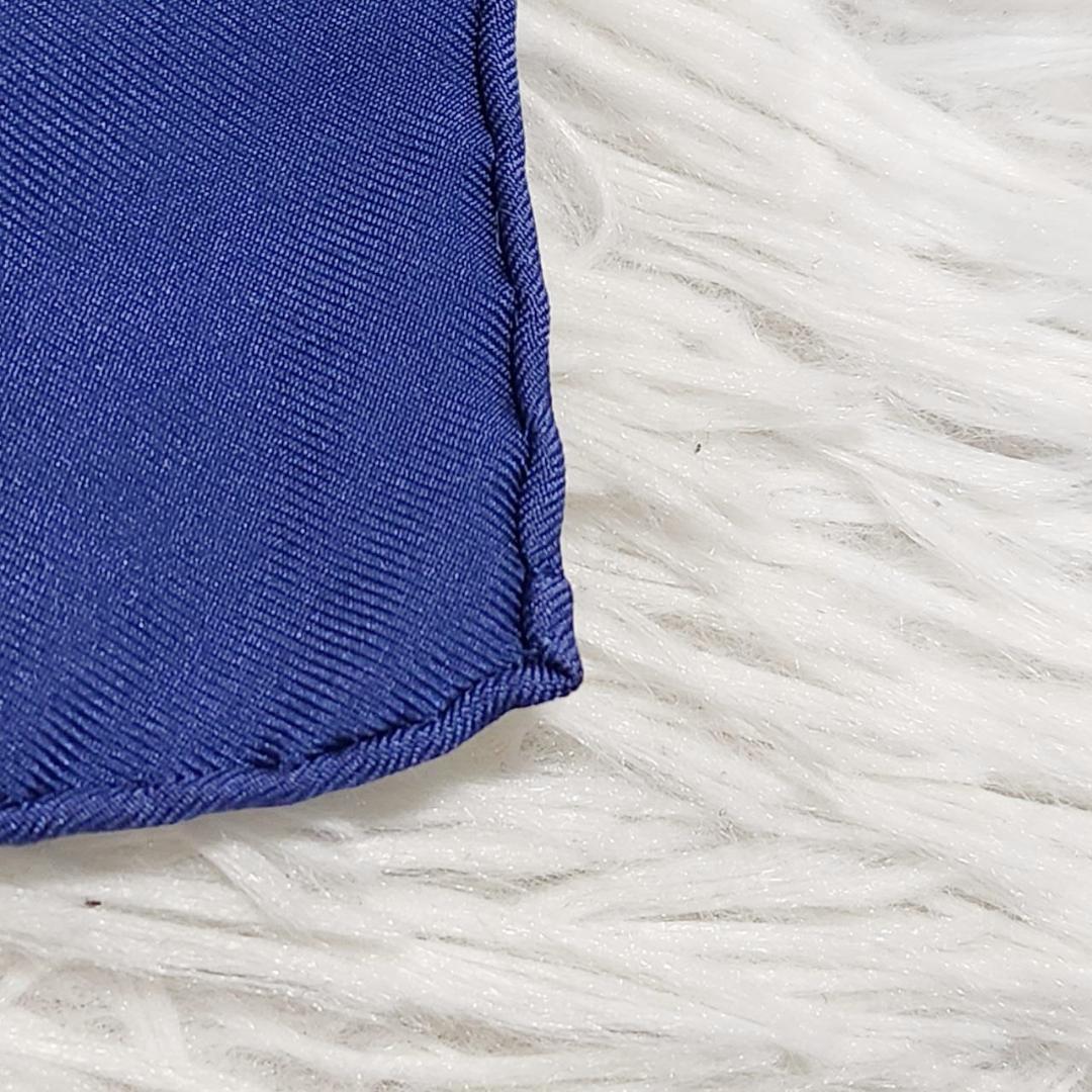 エルメス カレ90《弓形連結》大判スカーフ 馬車 馬具 タグ付き シルク 美品