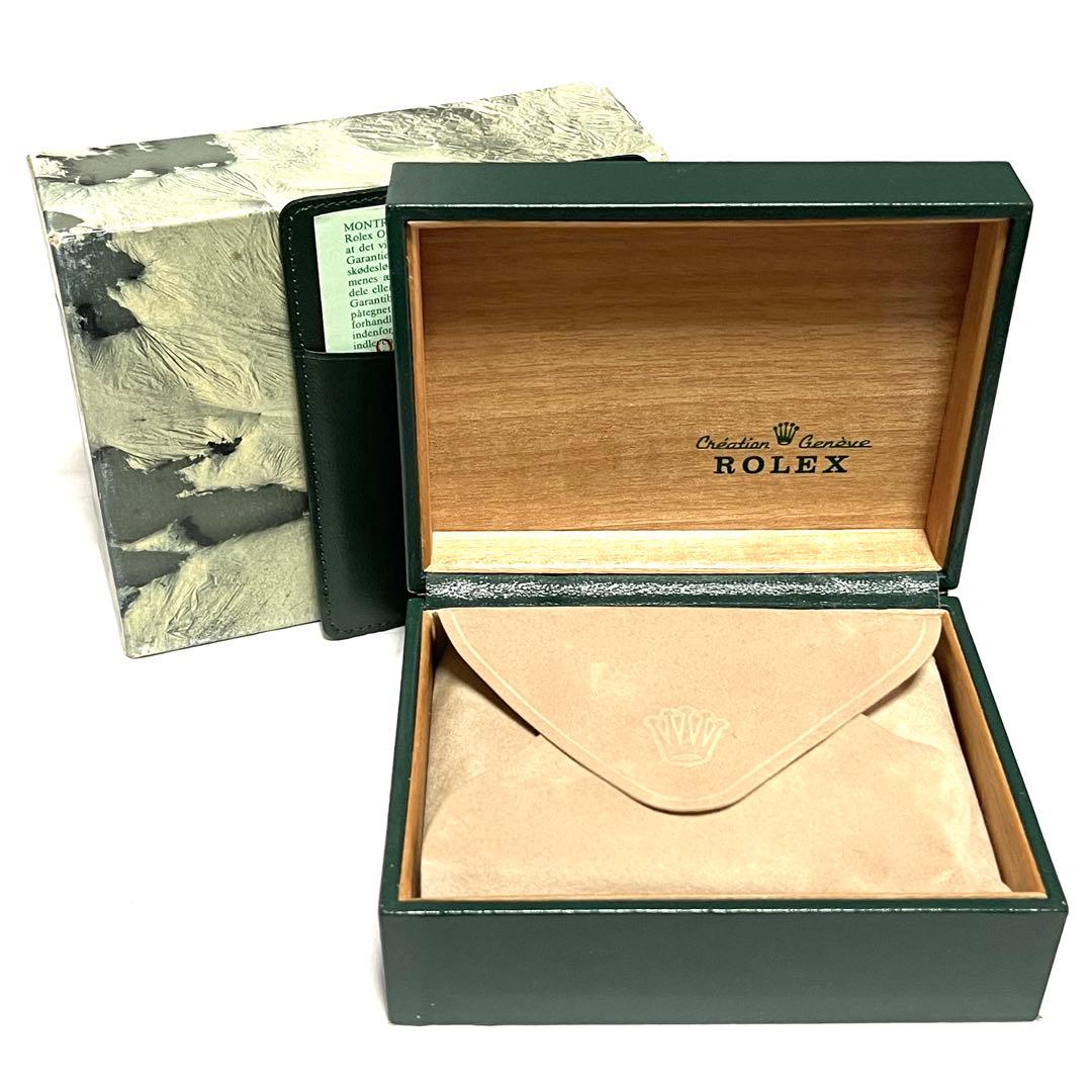 ロレックス ROLEX 時計空き箱 純正 クレーター柄 69174