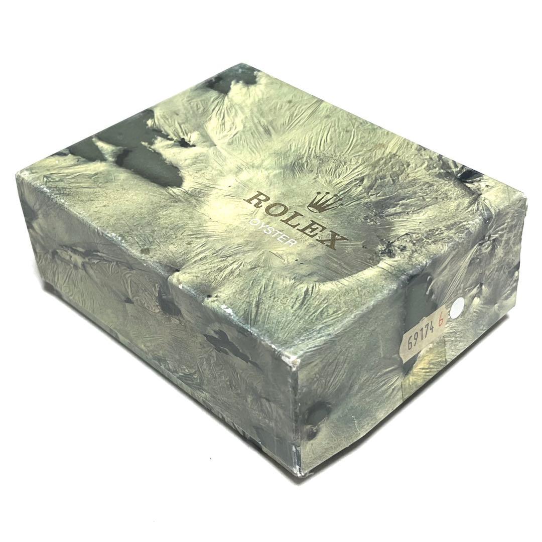 ロレックス ROLEX 時計空き箱 純正 クレーター柄 69174